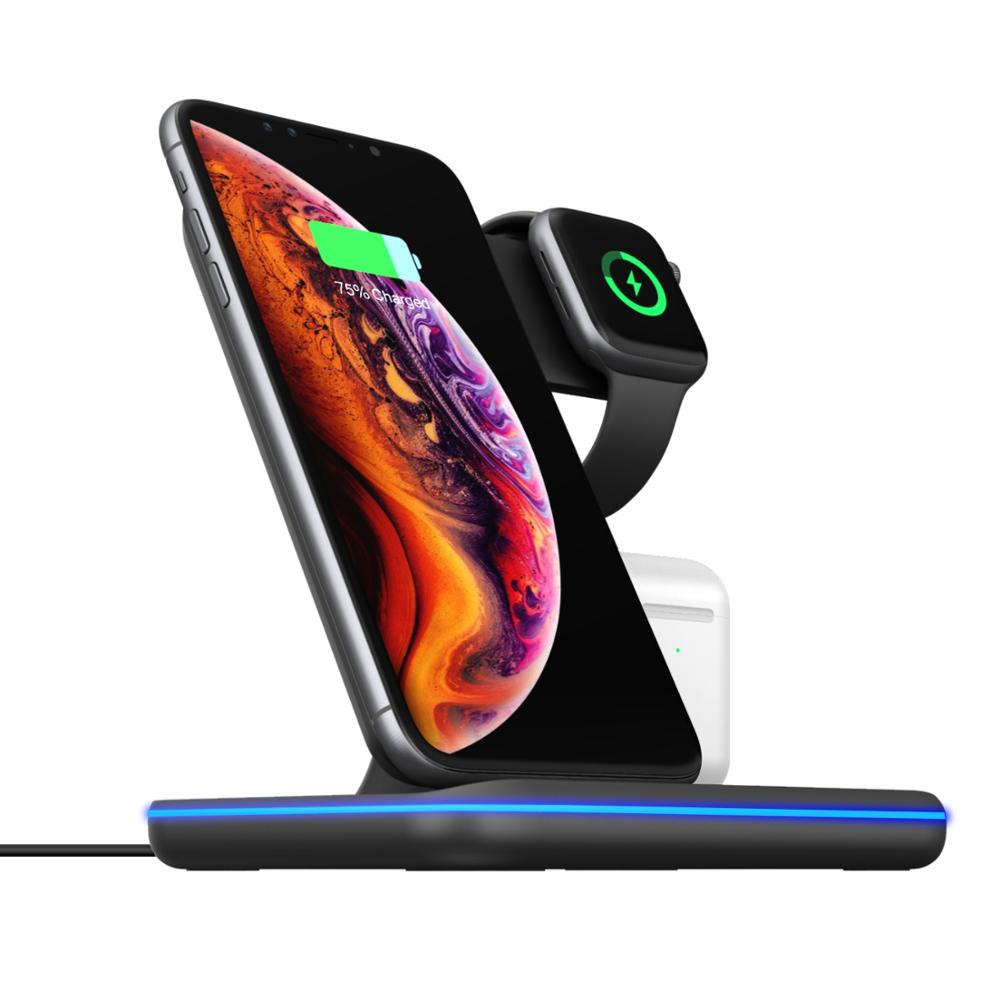 3-in-1 Wireless Charger