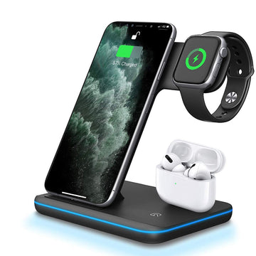 3-in-1 Wireless Charger